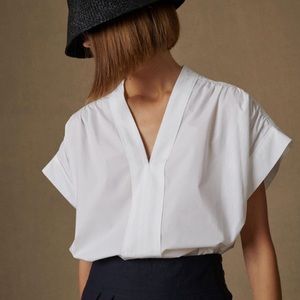 Soeur Madagascar Blouse, 36, white